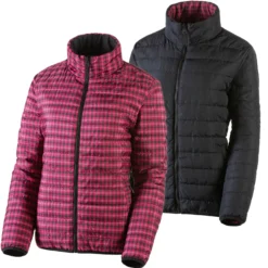 Thermo-Wende-Steppjacke für Damen