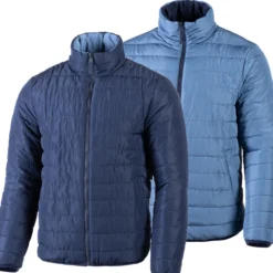 Thermo-Wende-Steppjacke für Herren