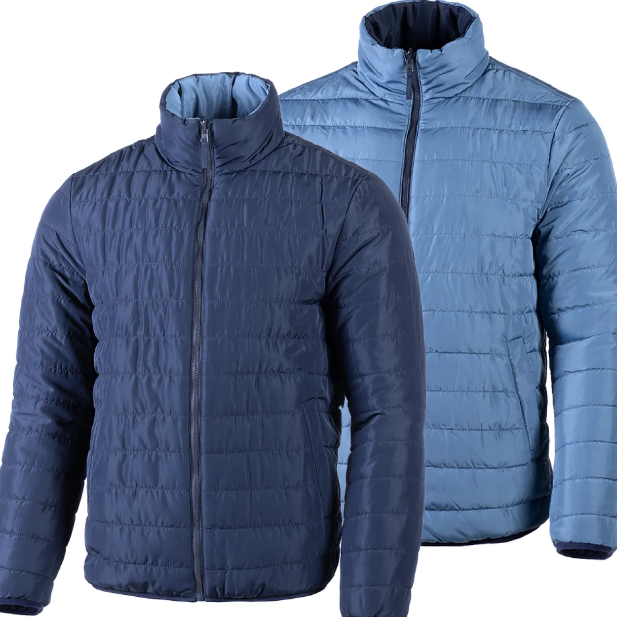Thermo-Wende-Steppjacke für Herren
