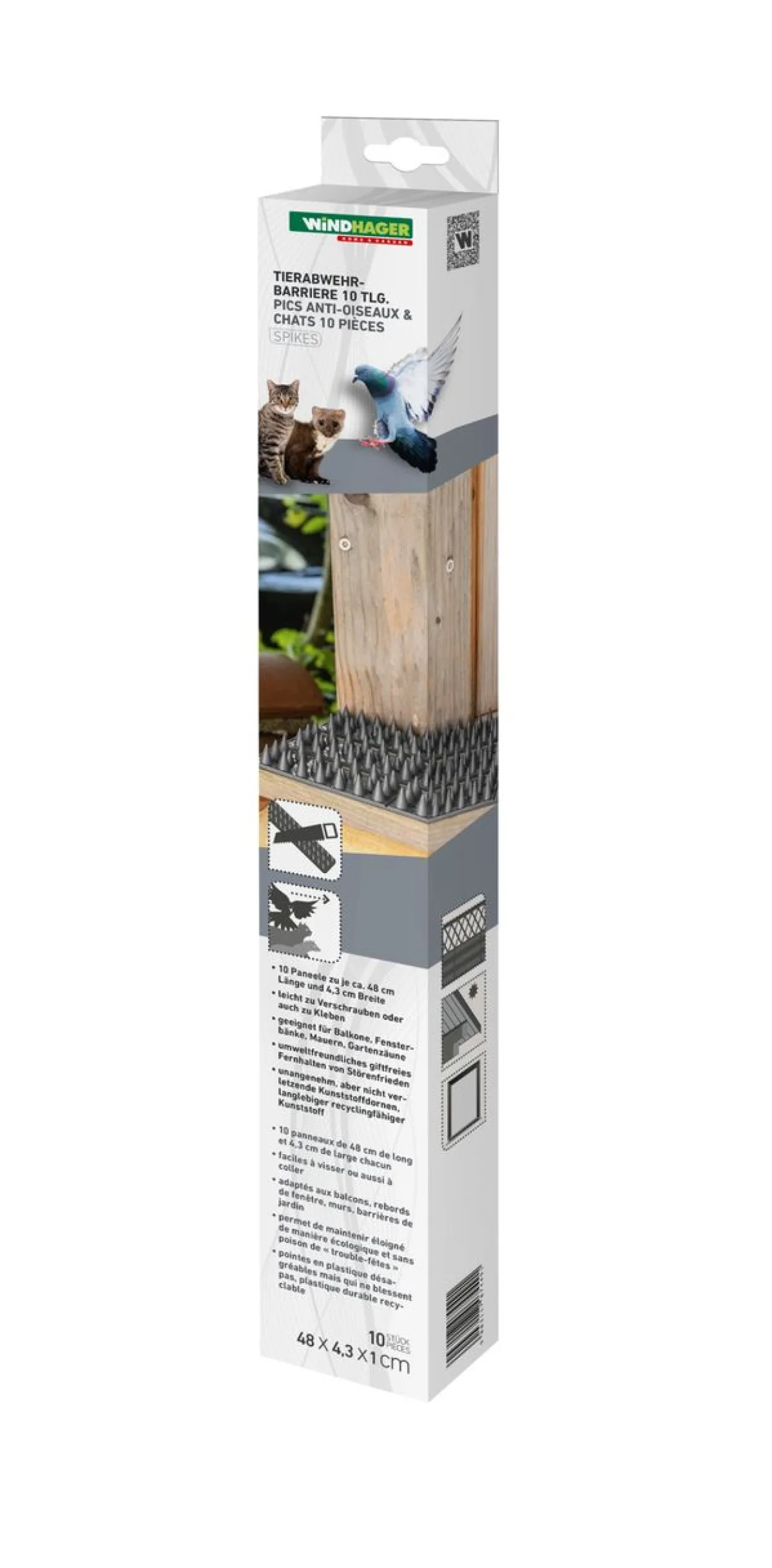 Tierabwehr-Barriere 10 tlg.