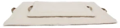 tierdecke, beige, Mikrofaser/Fellimitat