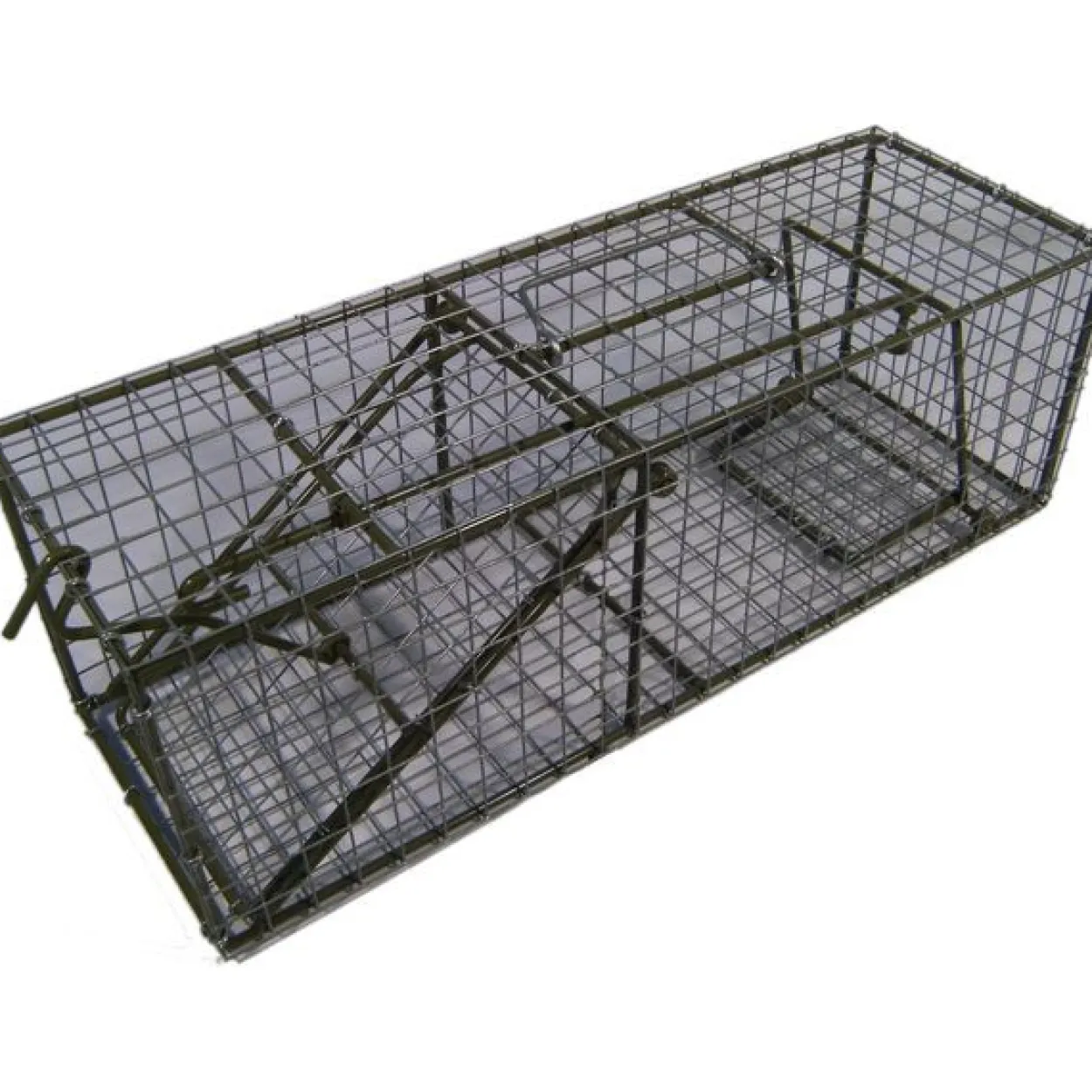 Tierfalle Lebendfalle (62x21x21cm)