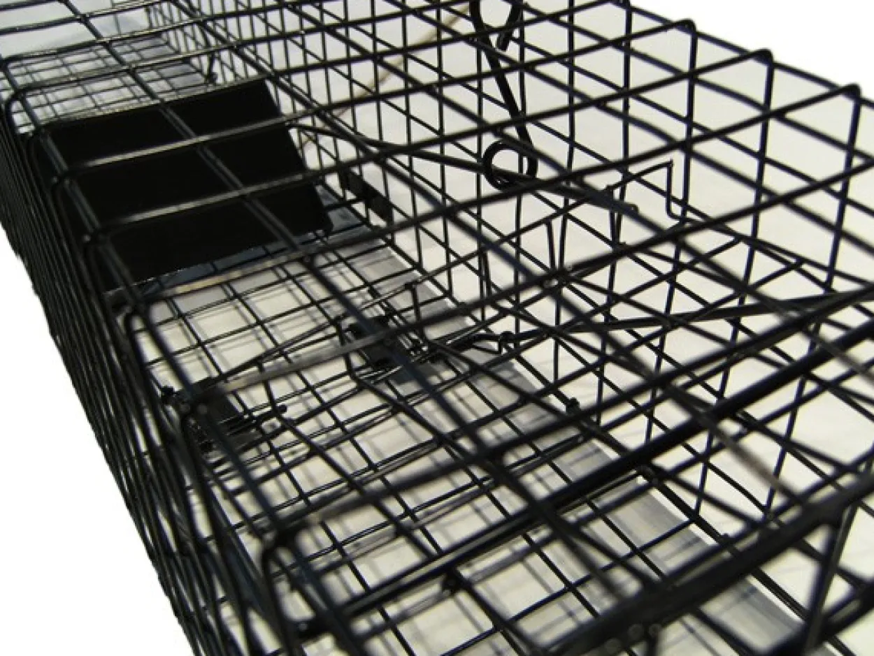 Tierfalle Lebendfalle (72x16x16cm)