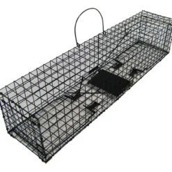 Tierfalle Lebendfalle (72x16x16cm)