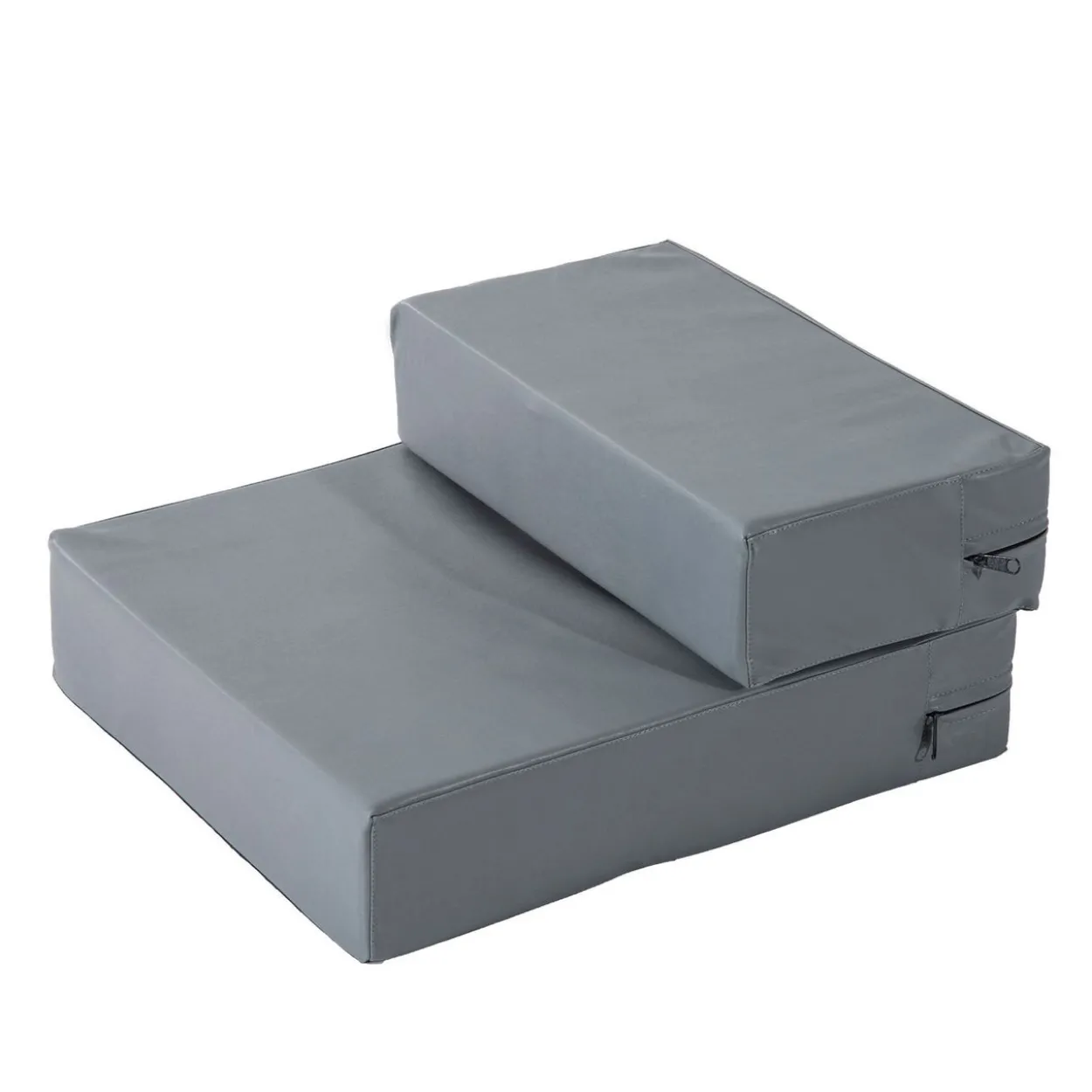 Tiertreppe Klappbar Grau L45 x B39 x H20 cm