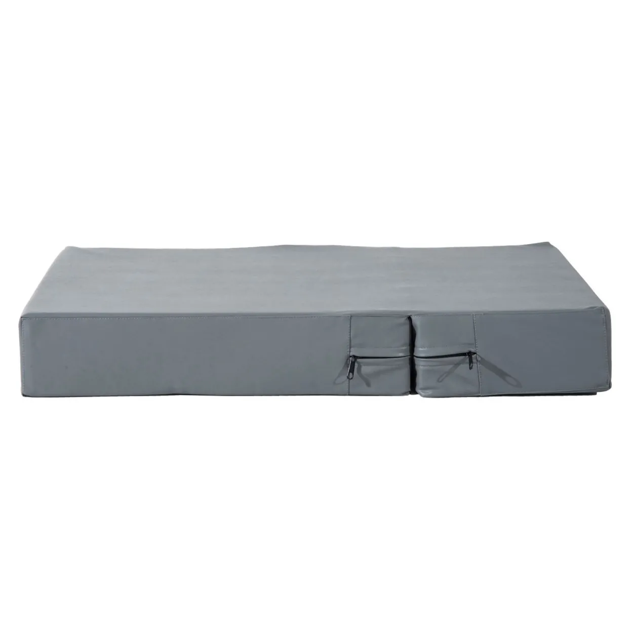 Tiertreppe Klappbar Grau L45 x B39 x H20 cm
