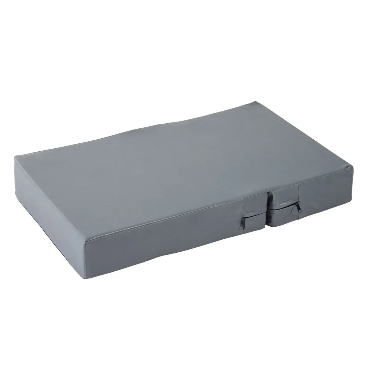 Tiertreppe Klappbar Grau L45 x B39 x H20 cm