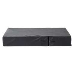 Tiertreppe Klappbar Schwarz L45 x B39 x H20 cm