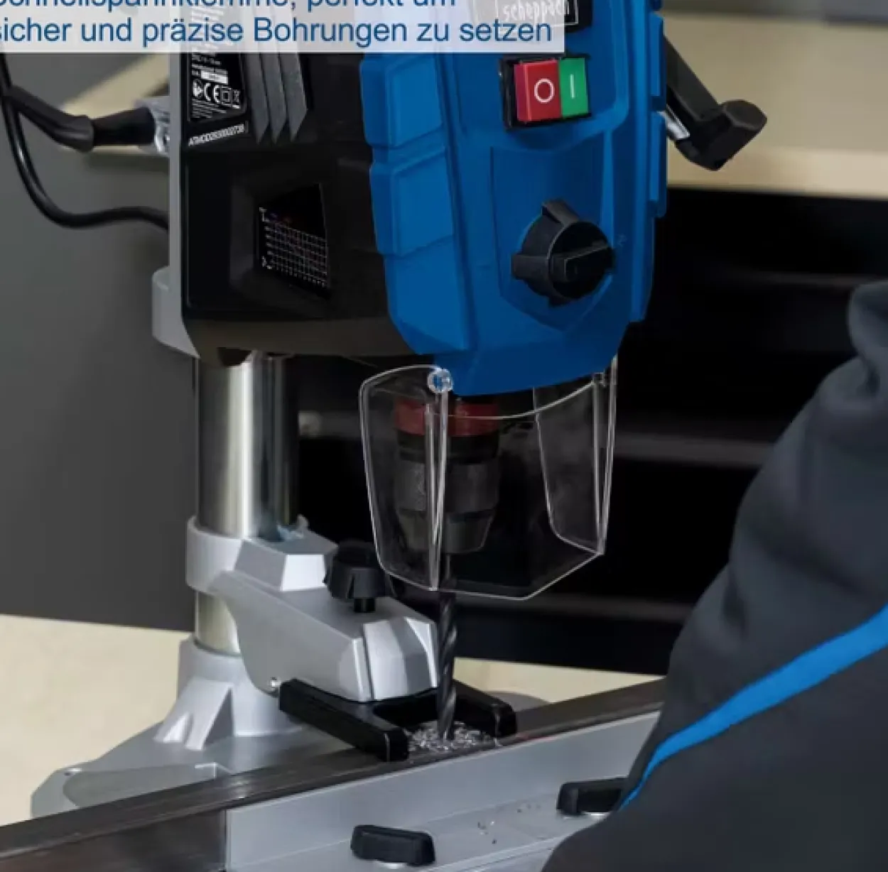 Tischbohrmaschine DP60