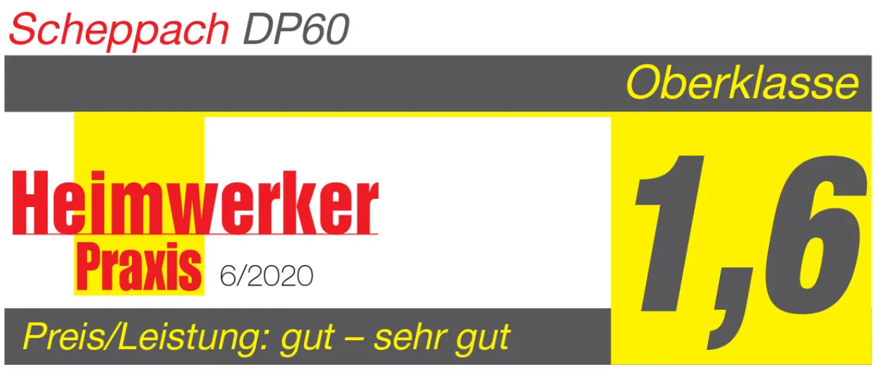 Tischbohrmaschine DP60