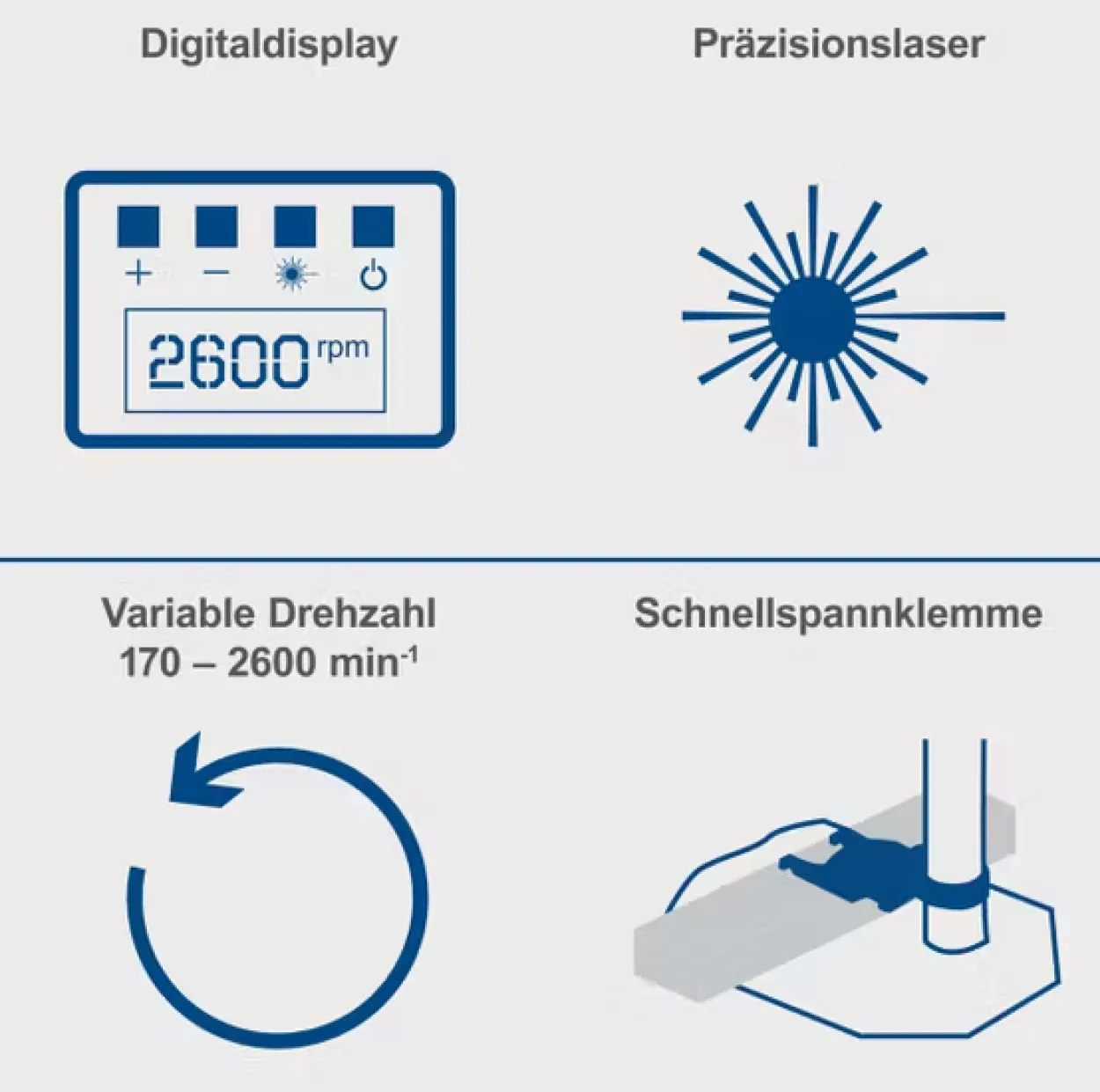 Tischbohrmaschine DP60
