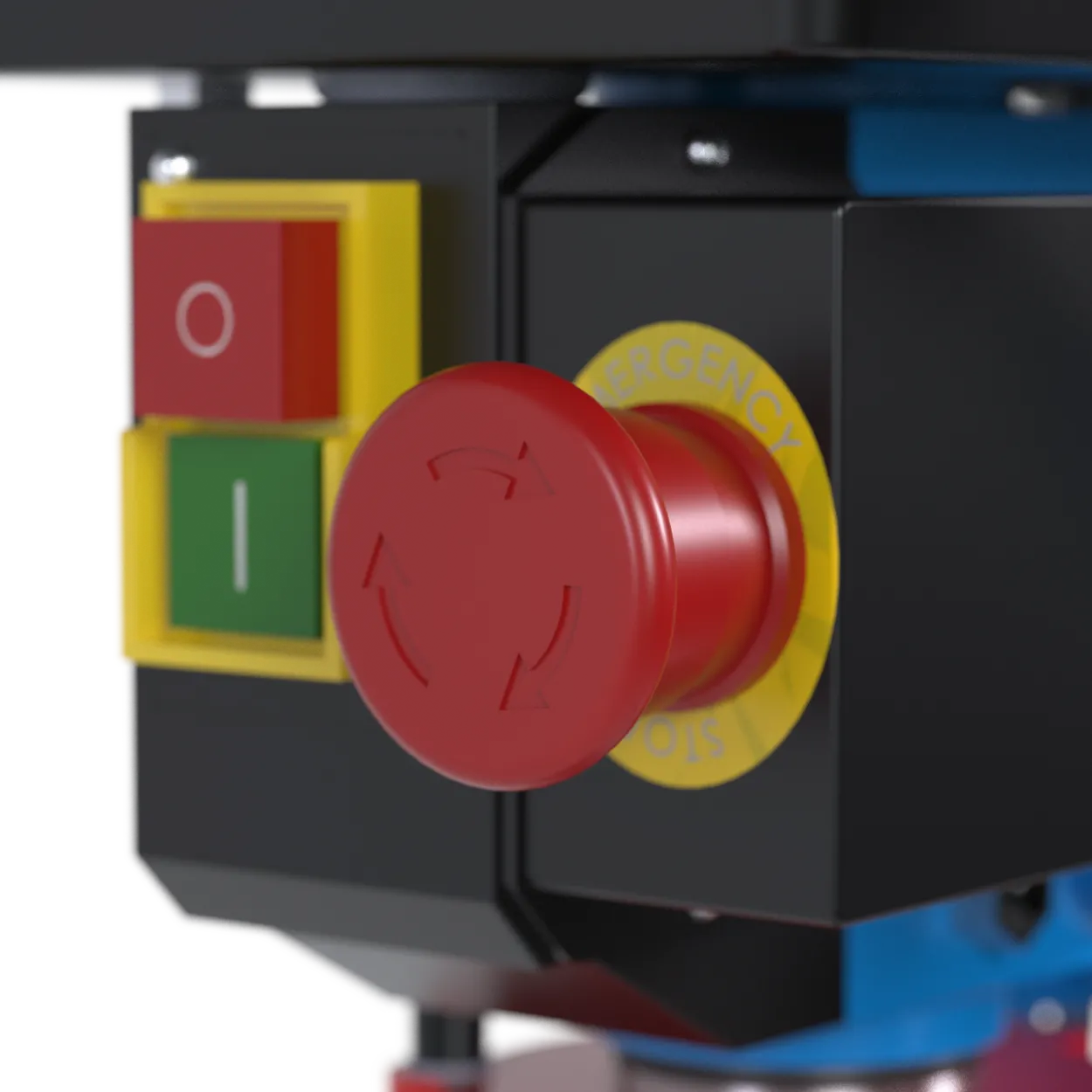 Tischbohrmaschine GTB 16/550 LASER