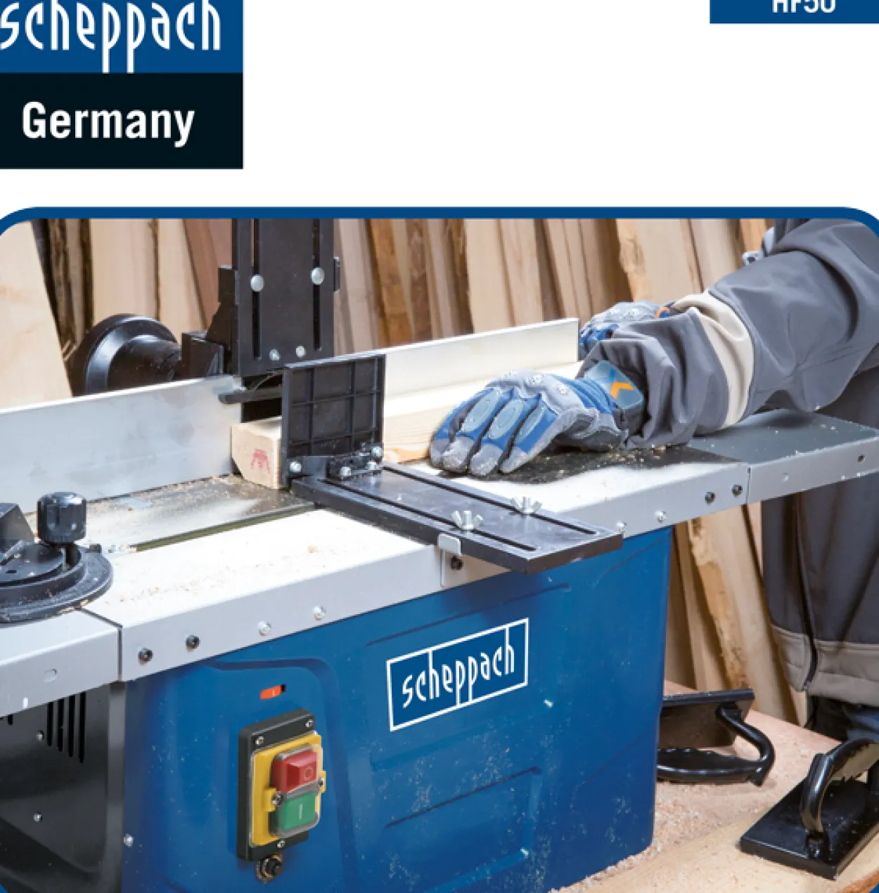 Tischfräsmaschine HF50