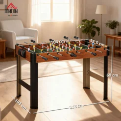 Tischkicker Kickertisch inkl 22 Kicker 2 Bälle Rutschfest Griffe