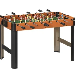 Tischkicker Kickertisch inkl 22 Kicker 2 Bälle Rutschfest Griffe