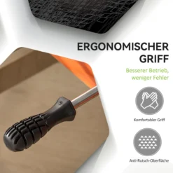 Tischkicker Kickertisch inkl 22 Kicker 2 Bälle Rutschfest Griffe