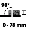 Tischkreissäge EINHELL TE-TS 250 UF