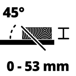 Tischkreissäge EINHELL TE-TS 250 UF