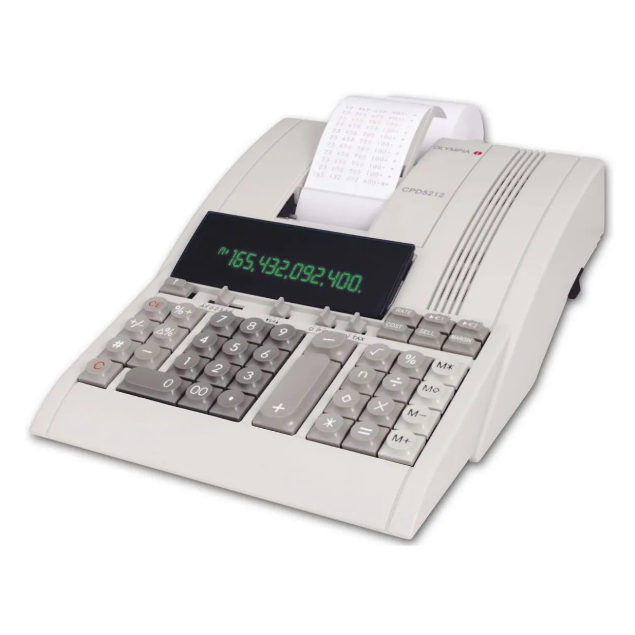 Tischrechner OLYMPIA CPD 5212