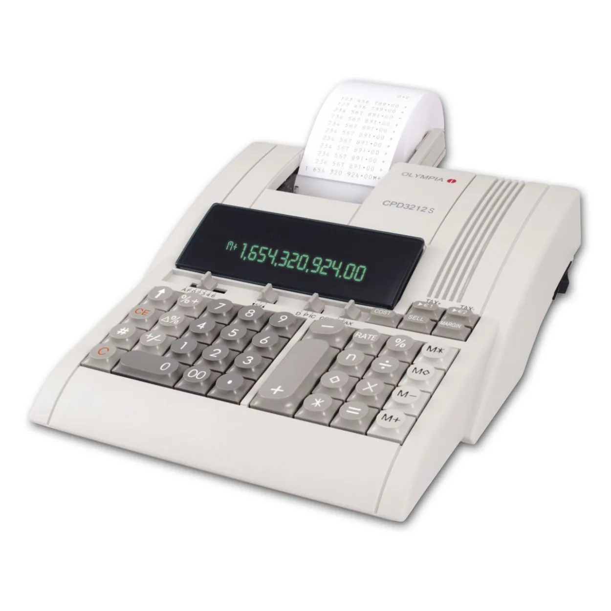 Tischrechner OLYMPIA CPD 3212 S