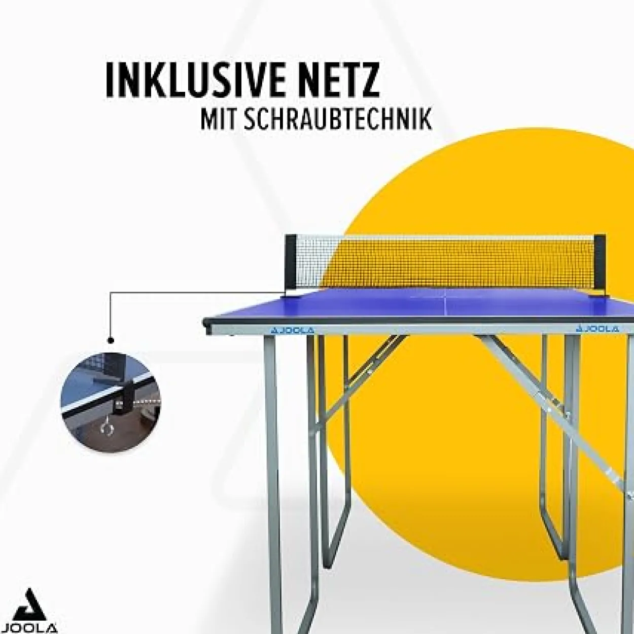 Tischtennisplatte MIDSIZE - Blau
