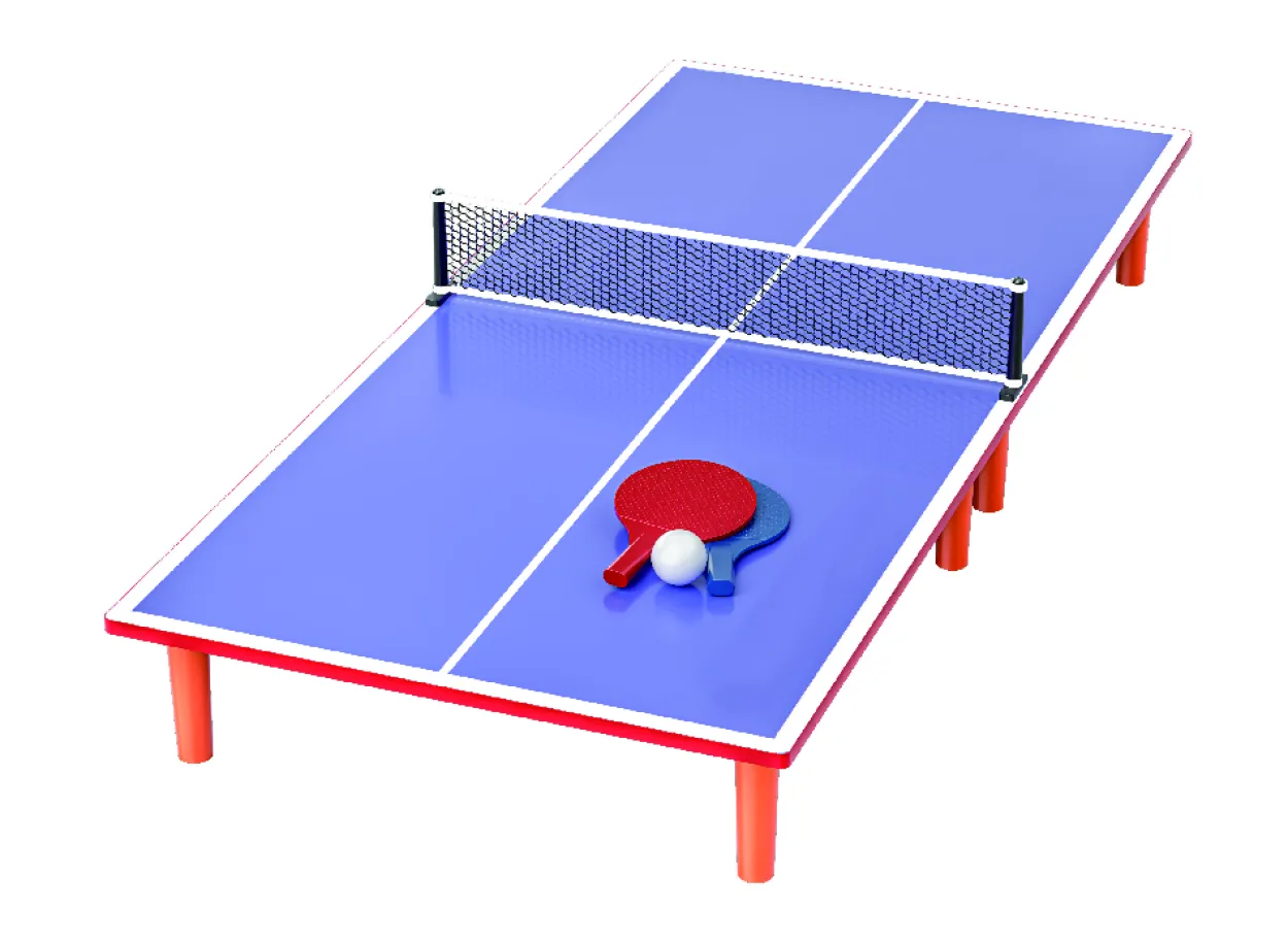 Tischtennisplatte mini 90x40x10cm