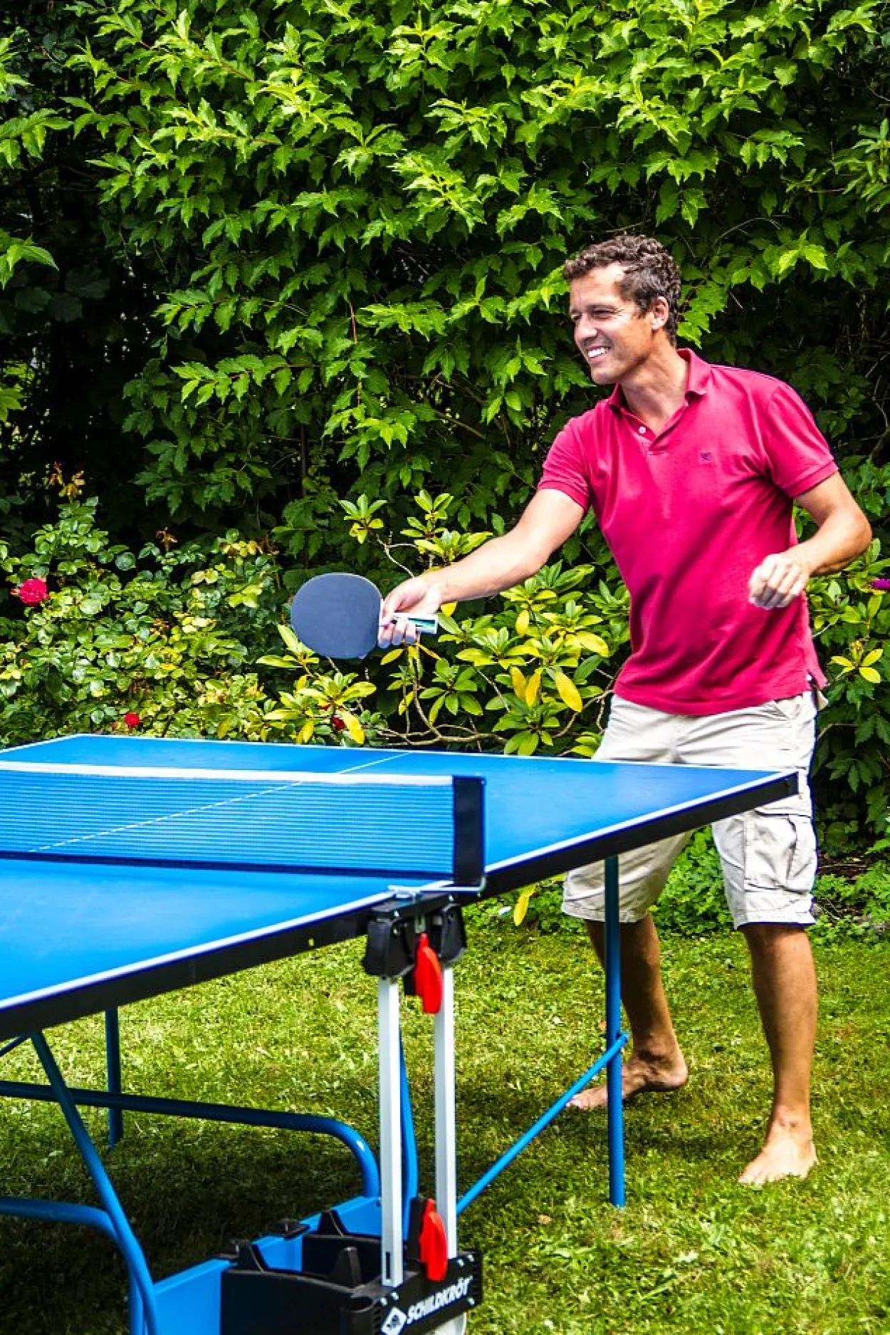 Tischtennistisch SPACE-TEC Outdoor blue
