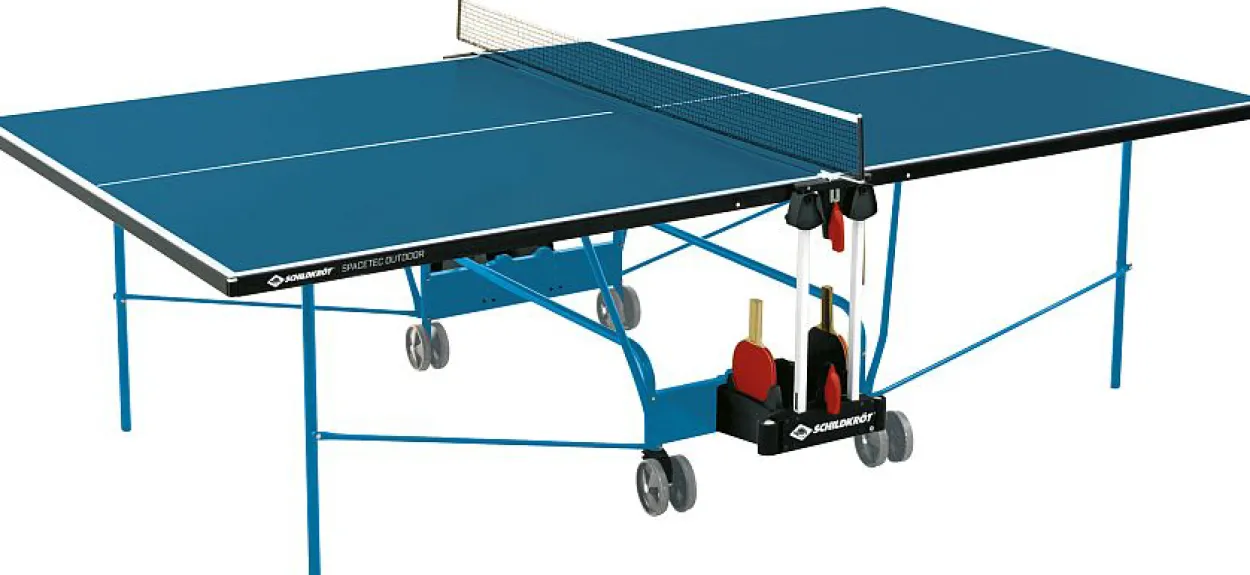 Tischtennistisch SPACE-TEC Outdoor blue