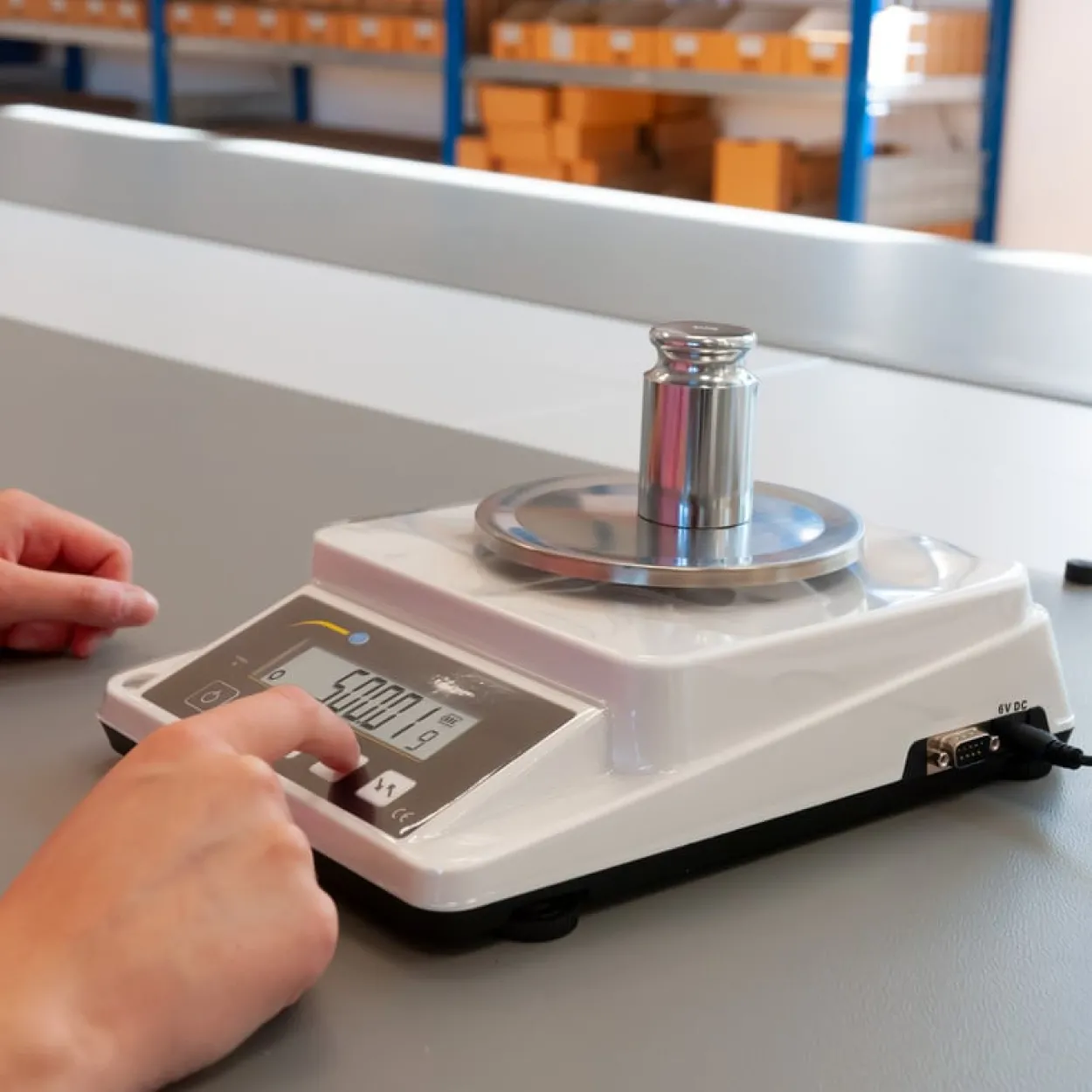 Tischwaage PCE-BSK 1100