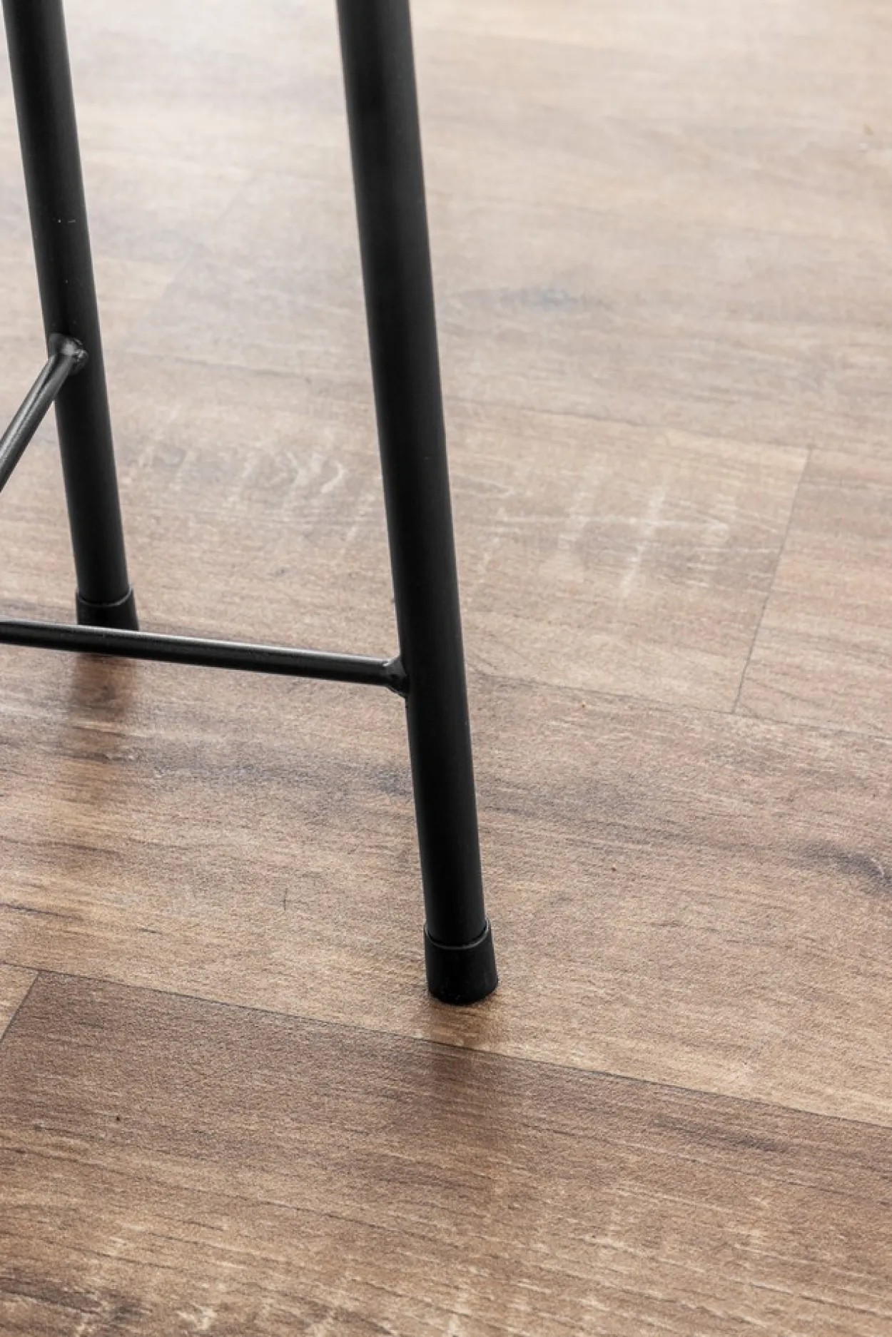3tlg. Bistro-Set, ca. 110 x 50 x 47 cm - Braun