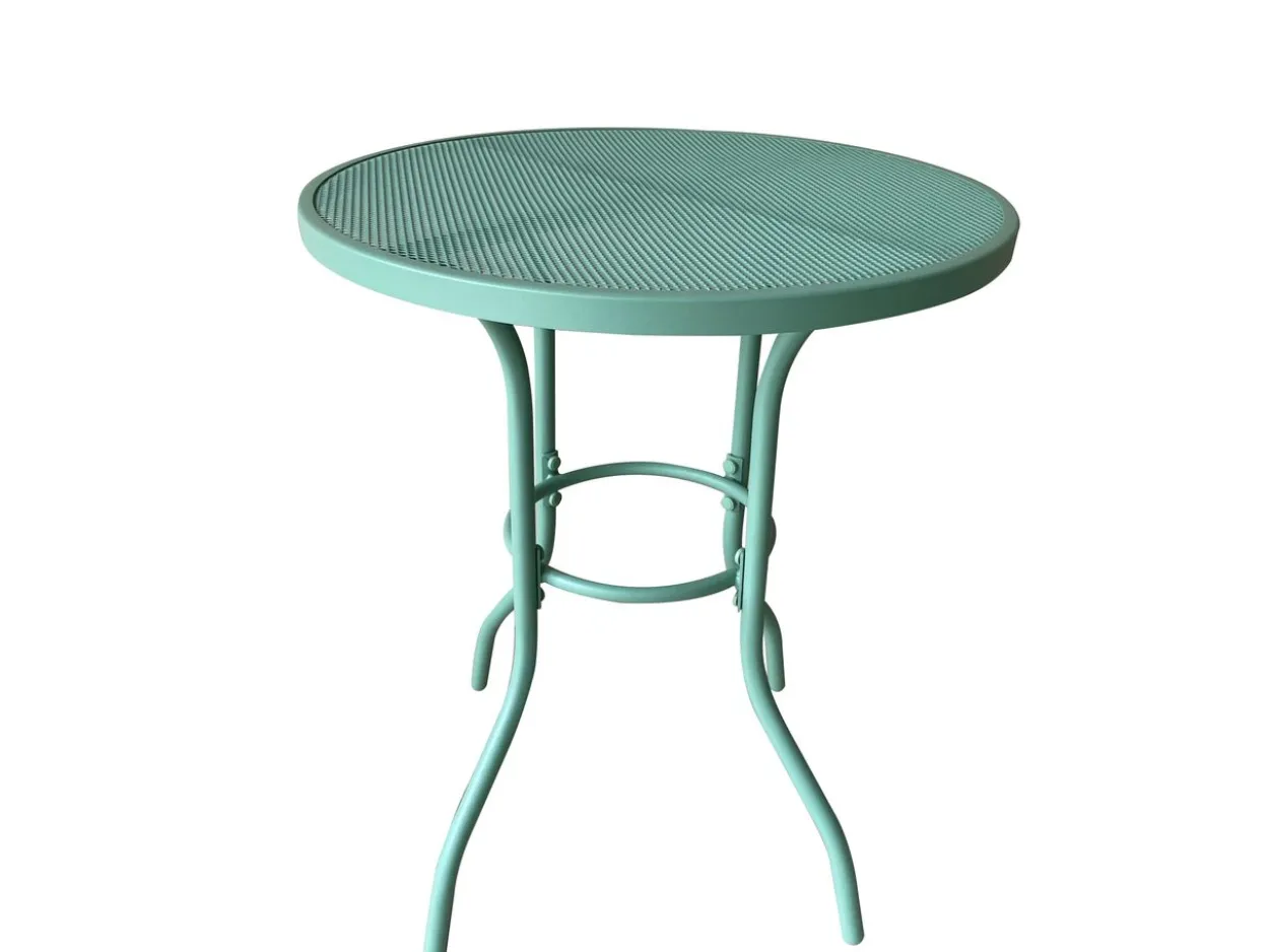 3tlg. Bistro-Set - Grün