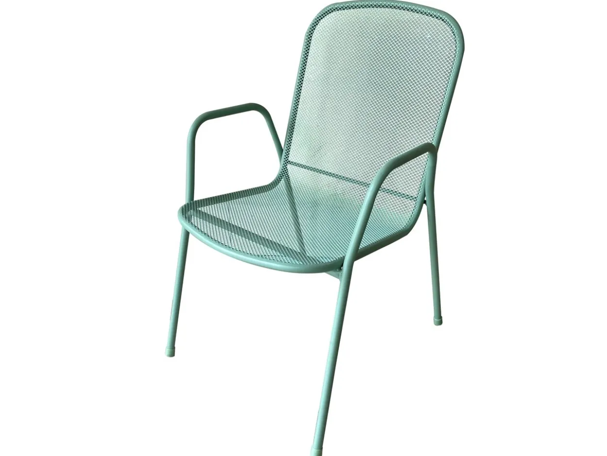 3tlg. Bistro-Set - Grün