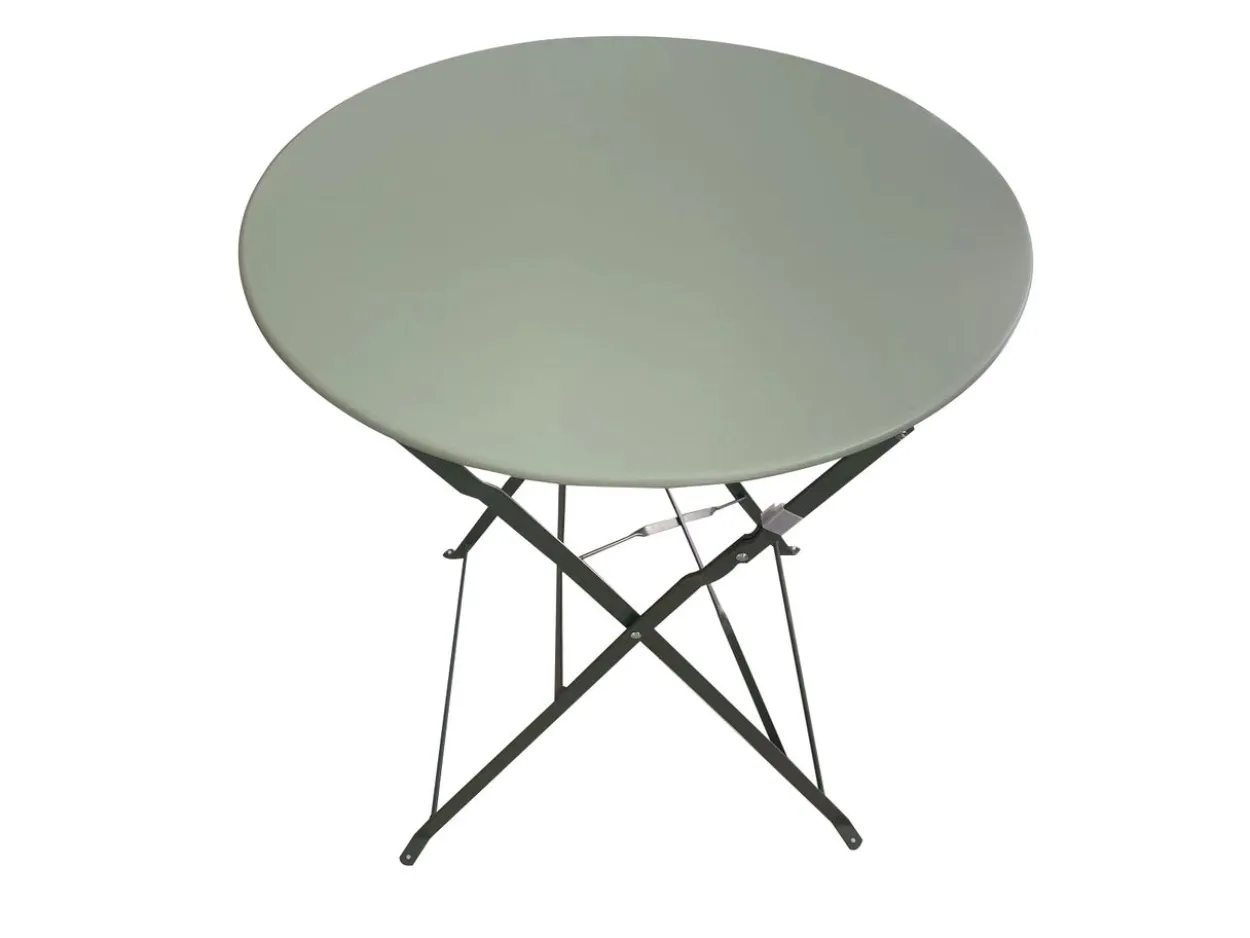 3tlg. Bistro-Set HGE48-GRN grün