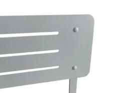 3tlg. Bistro Set HGE49-WEI weiß