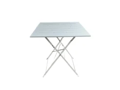 3tlg. Bistro Set HGE49-WEI weiß