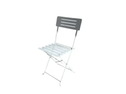 3tlg. Bistro Set HGE49-WEI weiß