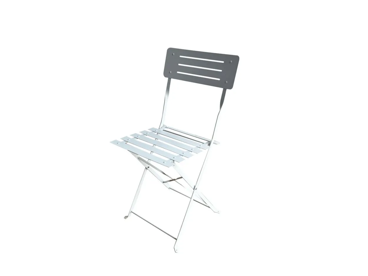 3tlg. Bistro Set HGE49-WEI weiß