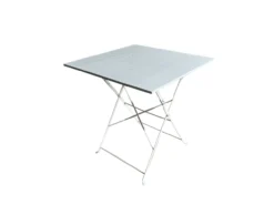 3tlg. Bistro Set HGE49-WEI weiß
