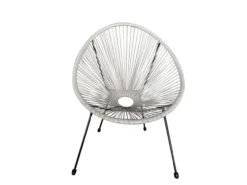 3tlg. Bistro-Set HGE53-WEI weiß