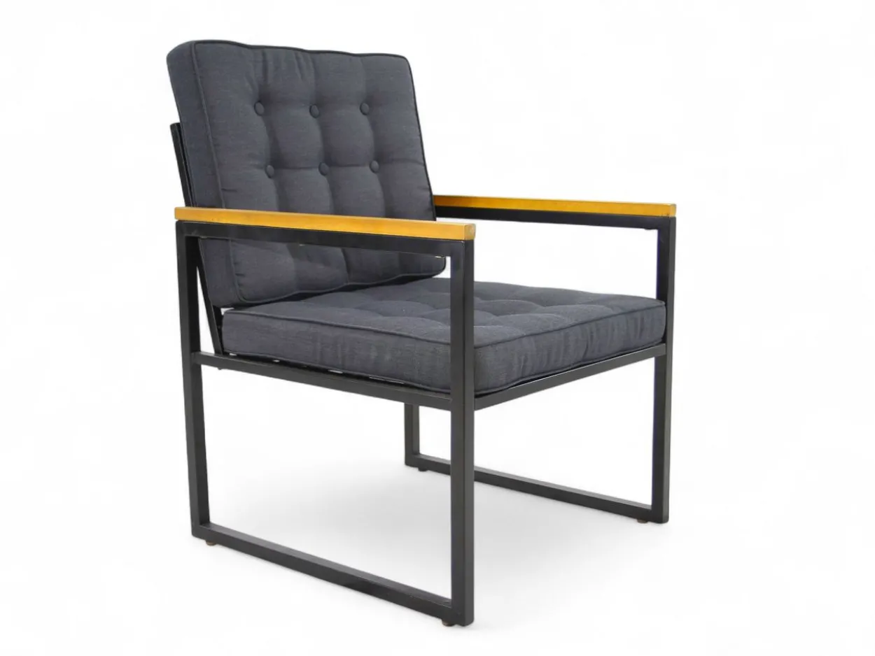 7tlg. Bistro-Set inkl. Kissen
