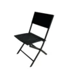 3 tlg. Bistro Set - schwarz