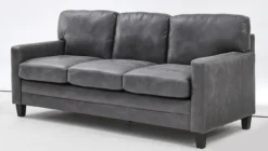 3tlg. Couchgarnitur - Grau