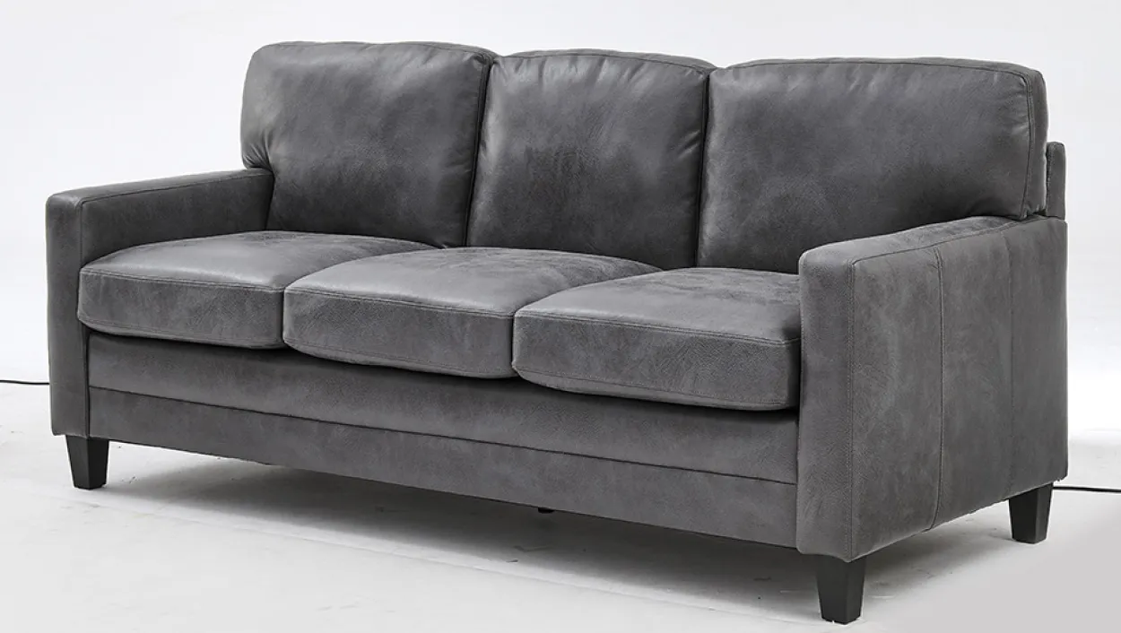 3tlg. Couchgarnitur - Grau