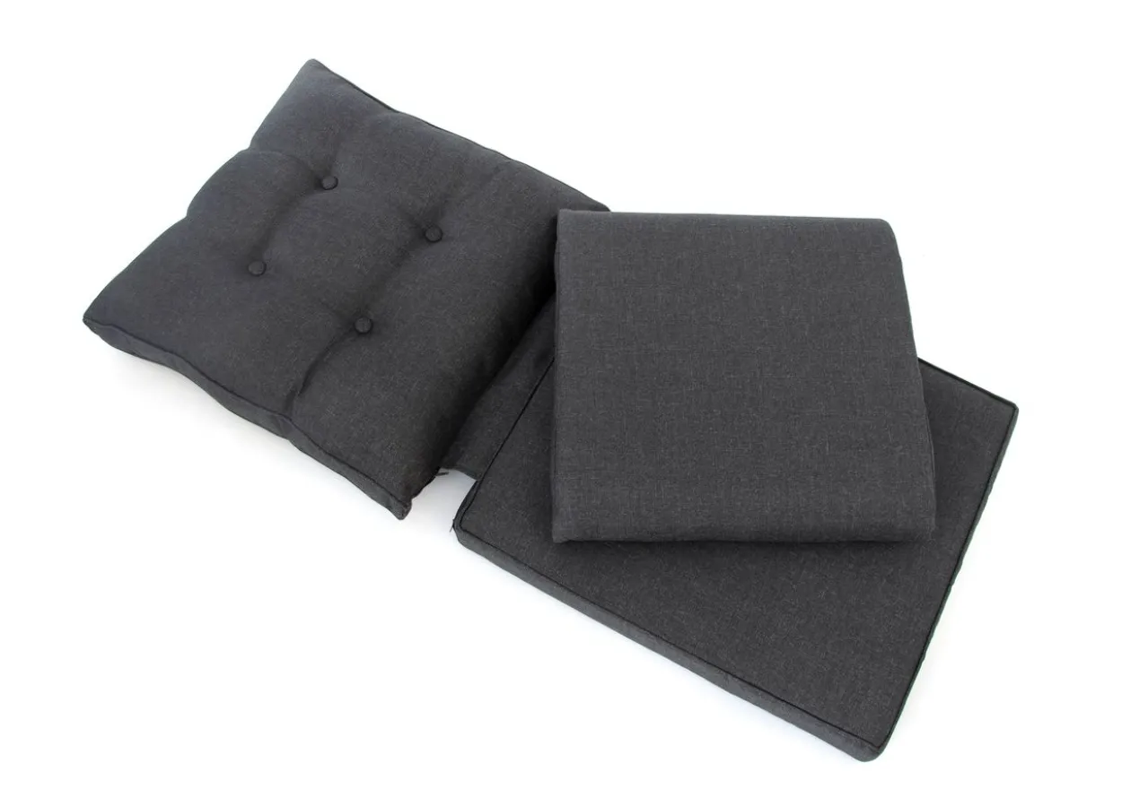 18tlg. Dining-Lounge "Canelli" - Braun-Mix