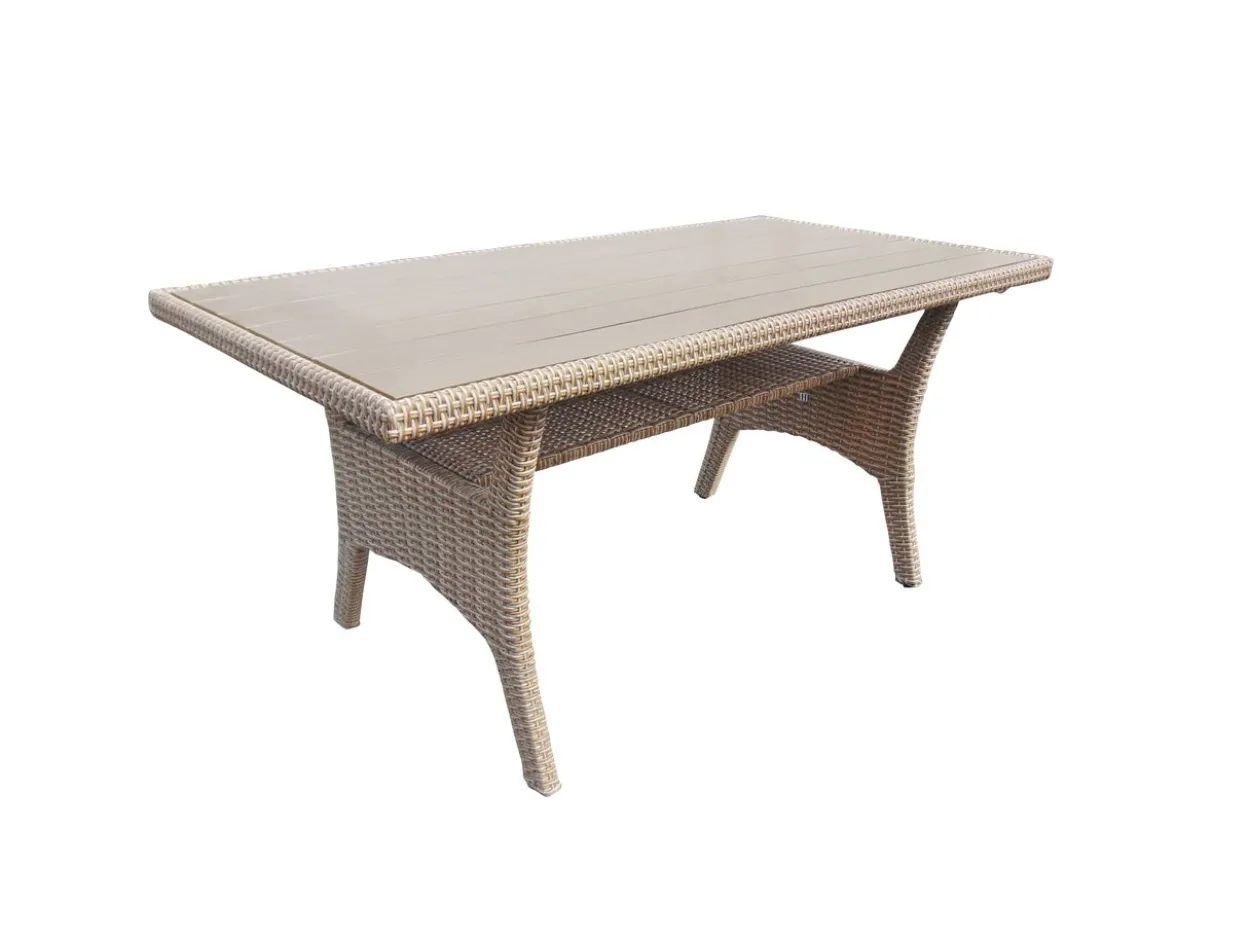15tlg. Ecklounge Dining-Lounge "Prato II" beige