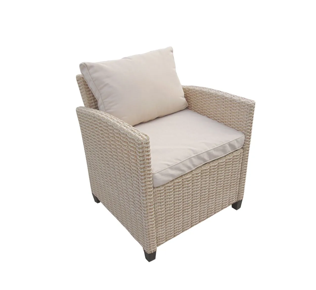 15tlg. Ecklounge Dining-Lounge "Prato II" beige