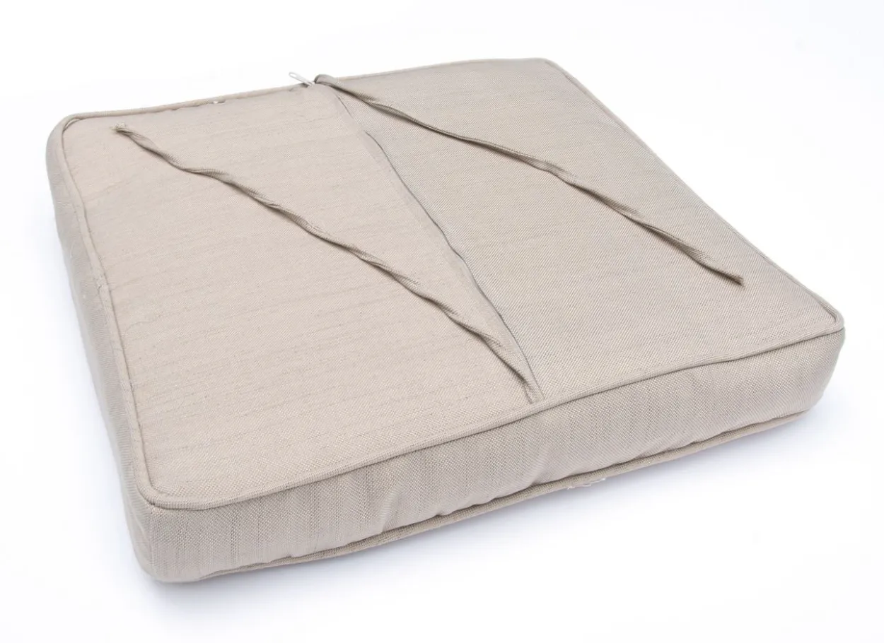15tlg. Ecklounge Dining-Lounge "Prato II" beige