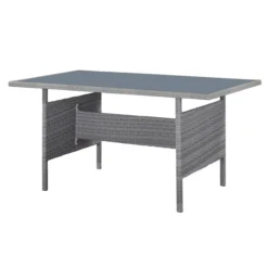 14tlg. Elegantes Ecksofa Set ca. 177 x 235 x 74 cm - Grau