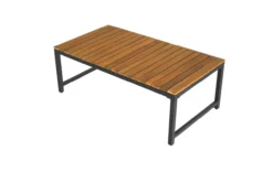 11tlg. Gartenmöbelset aus Holz - Khaki