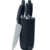 6tlg. Küchenmesserset CONIC inkl. Messerblock